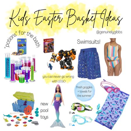 Looking to fill those Easter baskets with some special last-minute affordable  finds? Here’s what I’m putting in my kids baskets this year! 

#LTKSeasonal #LTKswim #LTKfamily