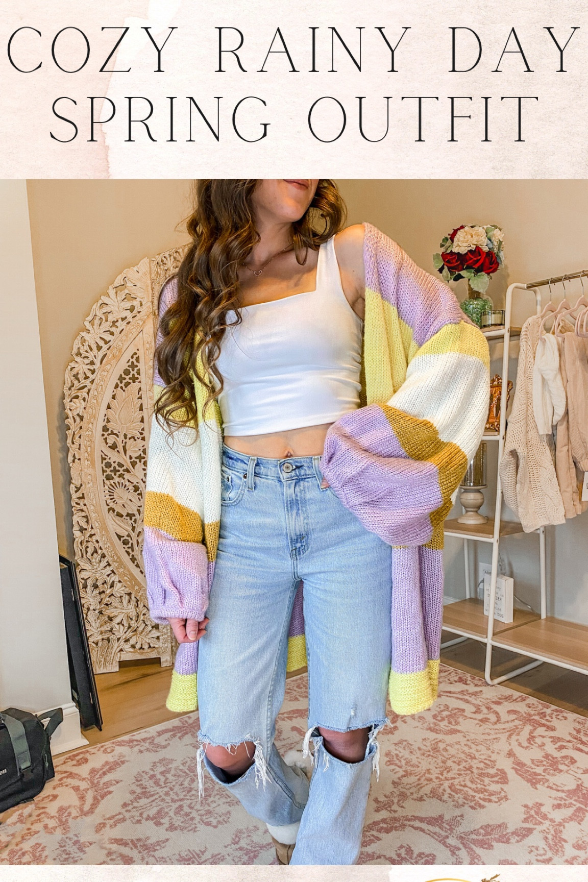 Finalize found a cozy spring / pastel stripe cardigan that’s super similar to this one in stock! 🥳👏 AND it’s under $30!! 🎉

Spring outfit, cardigan, spring style, cozy cardigan, spring sweater, pastels 

#LTKFind #LTKunder50 #LTKSeasonal