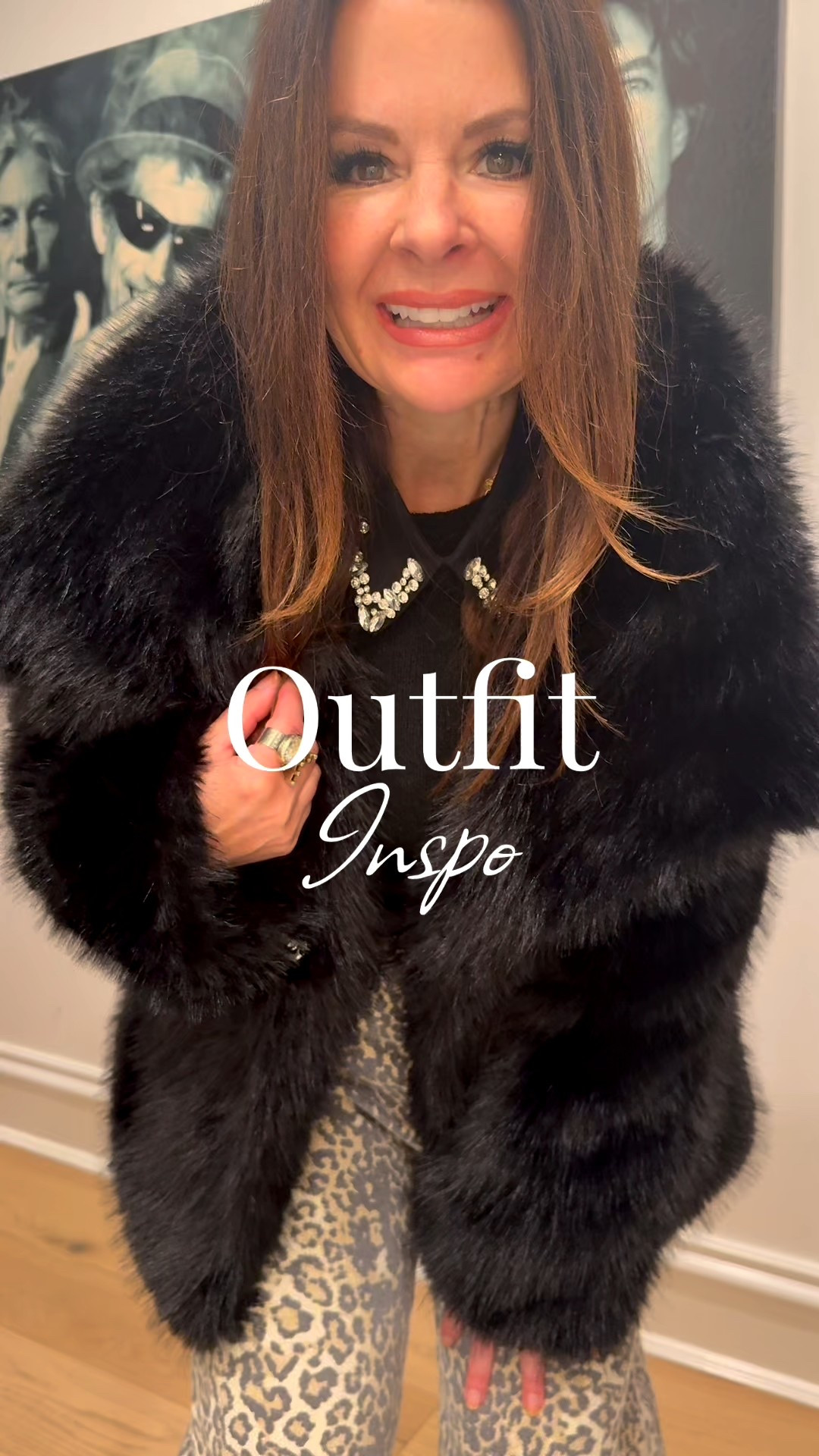 Running out errands day!!!!  Loving this look. The fur is linked on my tik tok post!!  

#LTKgrwm #LTKootd