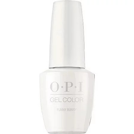 OPI GelColor Funny Bunny White Gel Nail Polish 0.5 fl oz | Walmart (US)