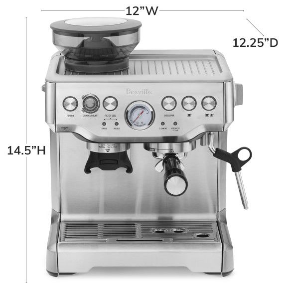 Breville Barista Express Espresso Machine | Williams-Sonoma