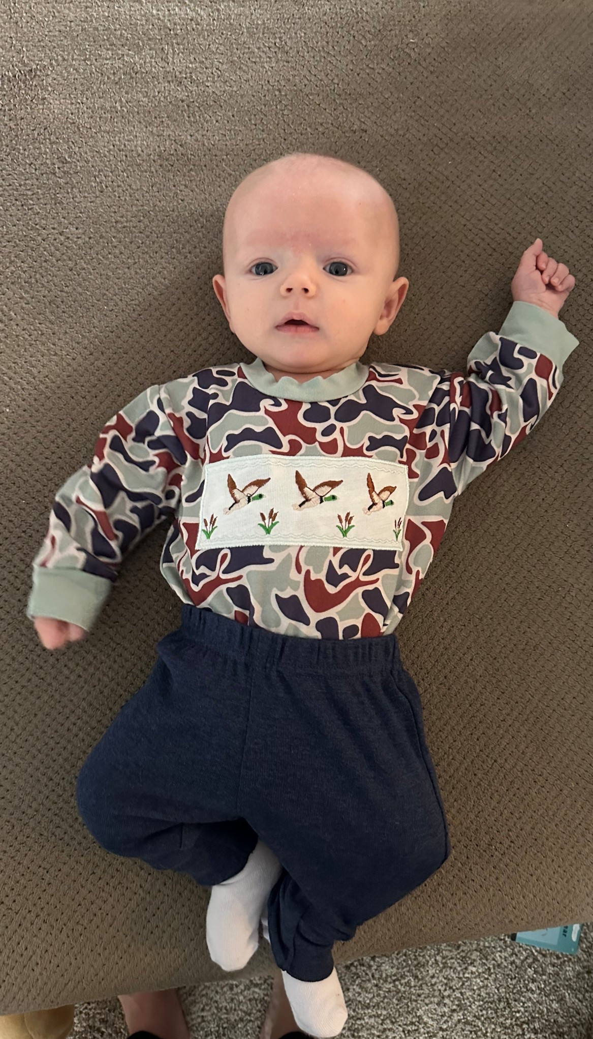 Baby boy camo bubble onesie! such good thick material to keep your baby warm ❤️ 

#kidsfashion #kidstyle #childrensfashion #kidsoutfit #littlefashionista #kidsootd #cuteandstylish #kidsfashiontrends #minifashion #stylishkids #kidswear #tinytrendsetters #kidsstreetstyle #fashionforkids #coolkidsfashion #newborn #infant #baby #babyamazon #babyfinds #babystyle #babyclothes 

#LTKBaby #LTKKids #LTKootd