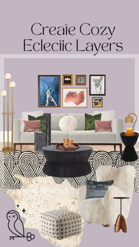 ✨This Lavender Haze inspired living room is filled with cozy dreamy layers✨

🦋 Make your own Interior Magic & shop below! 🔮 

💻To shop the whole room head over to the blog at: https://greatoakhaven.com/4-tips-for-creating-cozy-eclectic-layers-in-your-home/

🦓Follow along on Insta @greatoakhaven for more spaces to shop 🤍


Follow my shop @Great Oak Haven on the @shop.LTK app to shop this post and get my exclusive app-only content!


#LTKfamily #LTKhome #LTKSeasonal