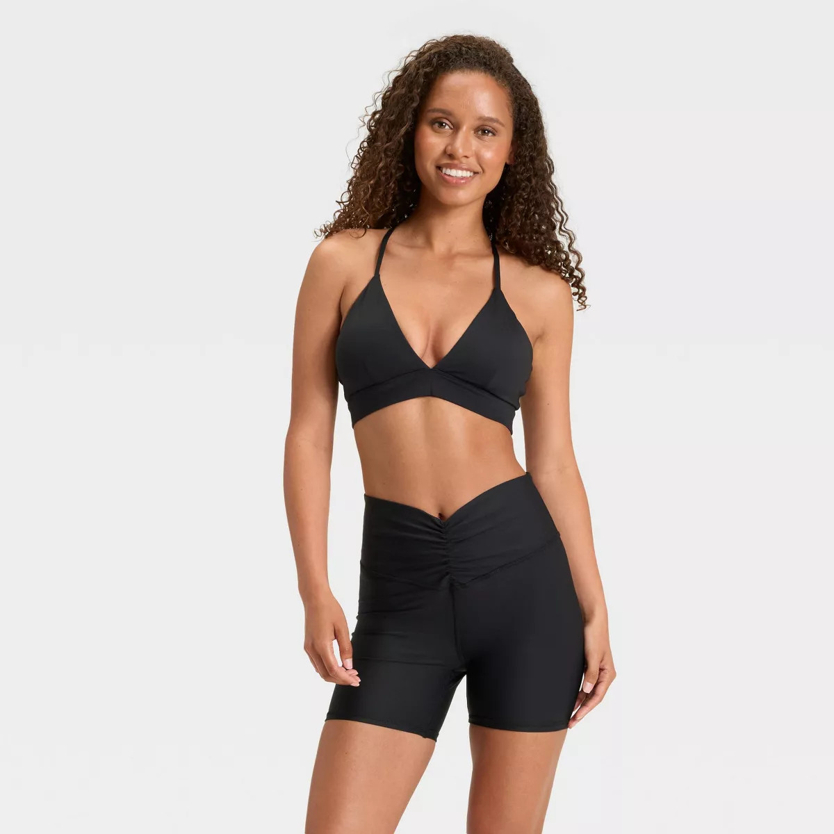 Women's Triangle Racerback Sports Bra - JoyLab™ | Target