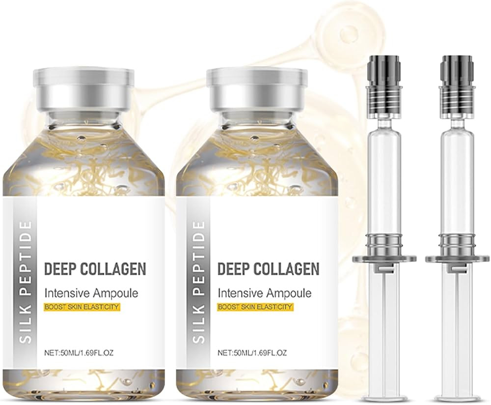 Silk Peptide Intensive Lifting Ampoule, Deep Moisturizes, firms and lifts, Korean anti-aging faci... | Amazon (US)