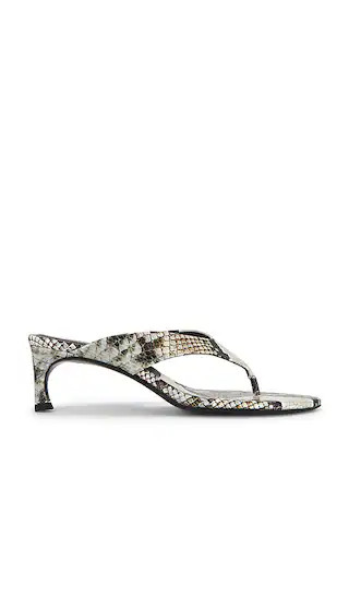 Kitten Heel Mule in Arctic Gray Combo | Revolve Clothing (Global)