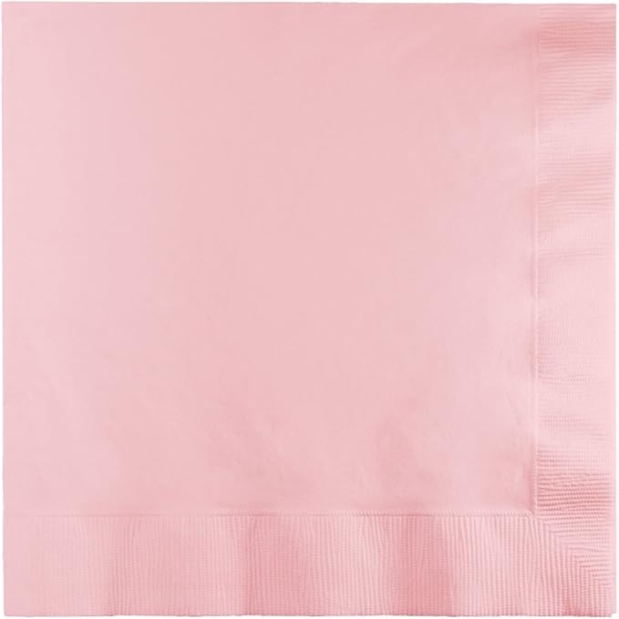 Creative Converting Luncheon Napkin, One size, Classic Pink | Amazon (US)