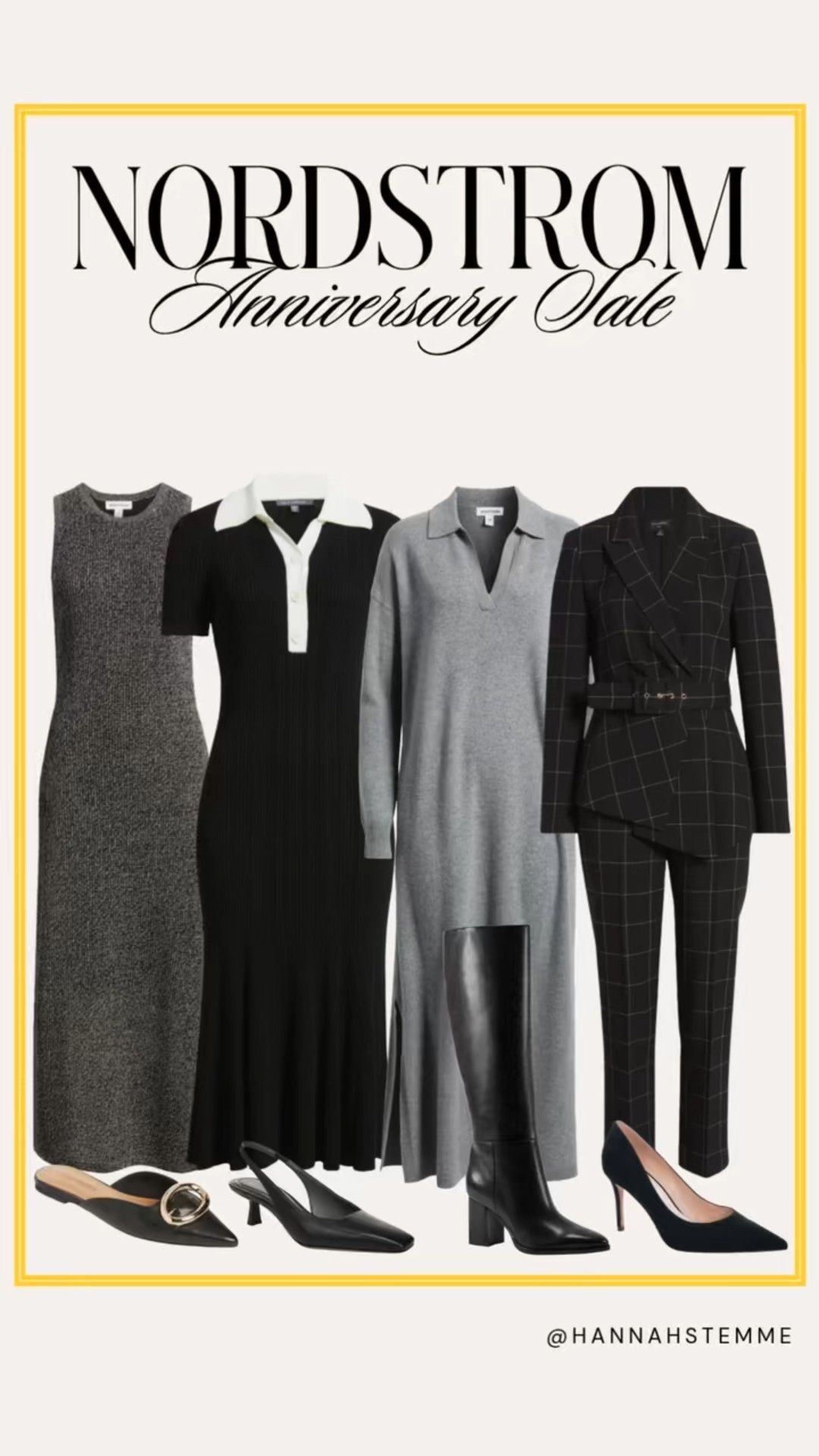 Workwear still in stock from the Nordstrom sale 🤍