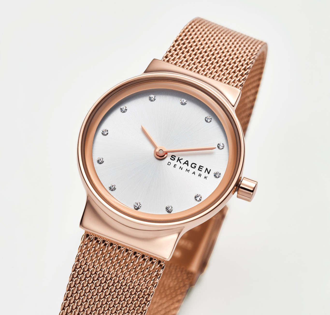 Freja Lille Two-Tone Steel Mesh Watch | Skagen (UK)