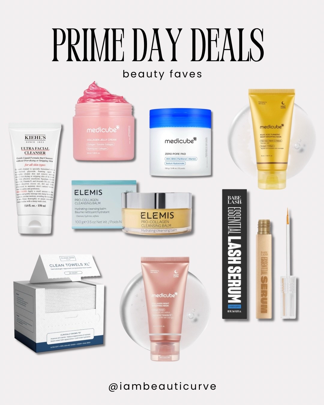 It’s that time of year again! Sharing a few of my Amazon Prime Day beauty faves ✨