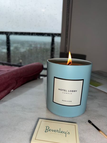 Hotel lobby candle, luxury candle, Mother’s Day, gift idea

#LTKfindsunder100 #LTKhome #LTKGiftGuide