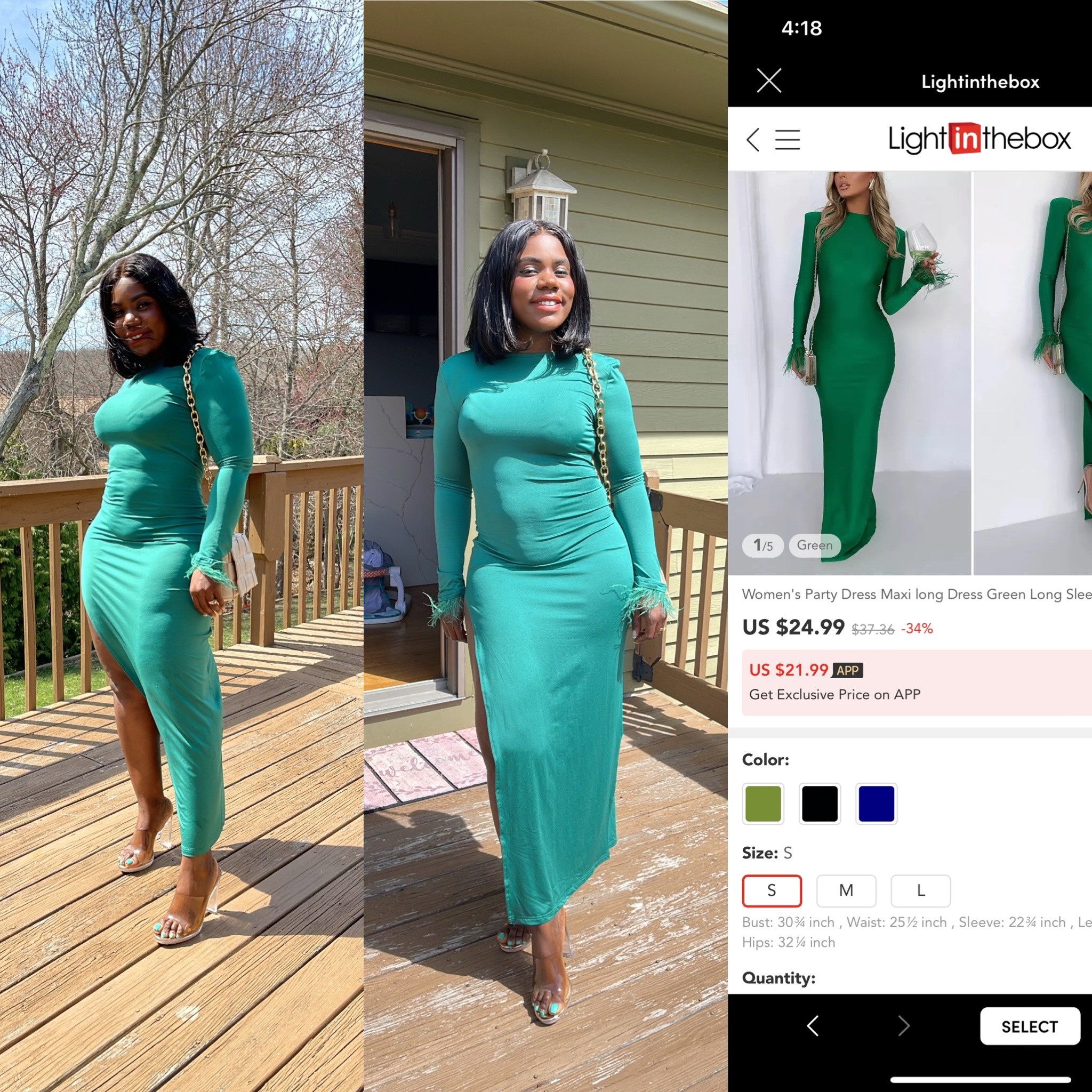 Spring is here… 💁🏾‍♀️

#LTKcurves #LTKFind #LTKfit