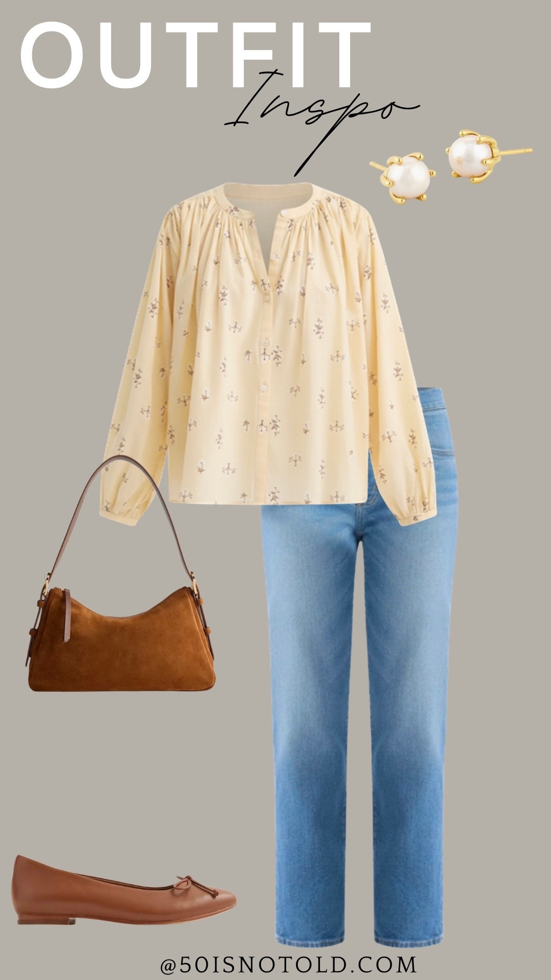 Everyday outfit inspo | new arrivals | Spring outfit | cognac handbag 

#LTKootd #LTKWorkwear #LTKOver40