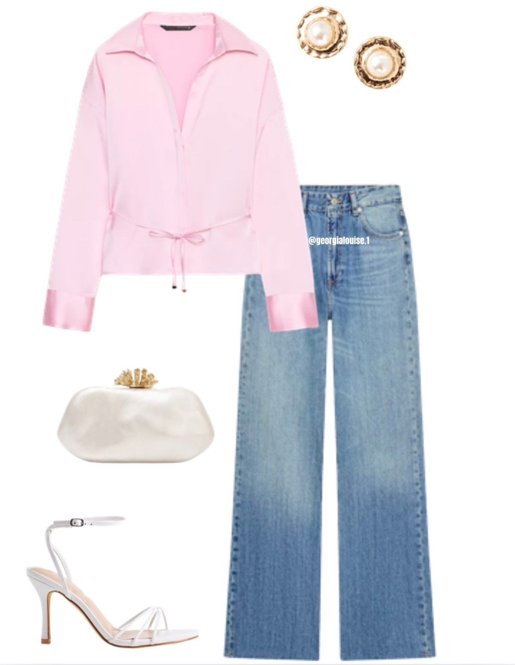  Girls night outfit 🌸🤍

#LTKuk #LTKspring #LTKstyletip