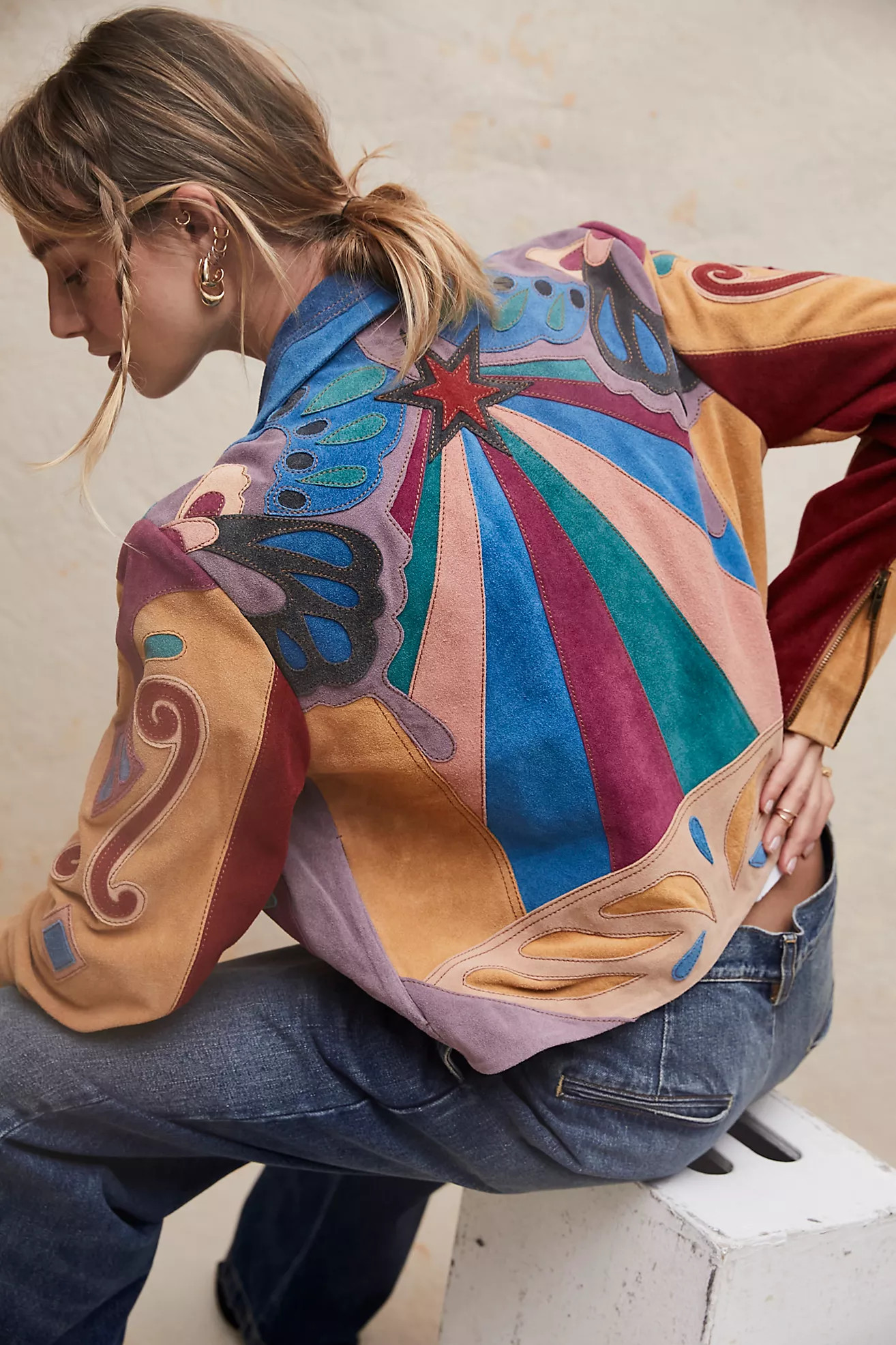 Stars Are Psychedelic Jacket | Free People (Global - UK&FR Excluded)