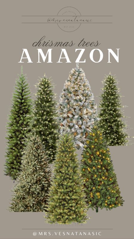 Amazon Christmas trees I am loving! 

Amazon, Amazon home, Amazon, Christmas tree, Christmas, Holidays, Holiday, Christmas trees, seasonal decor, holiday decor, tree, faux Christmas tree, 

#LTKHoliday #LTKSeasonal #LTKGiftGuide