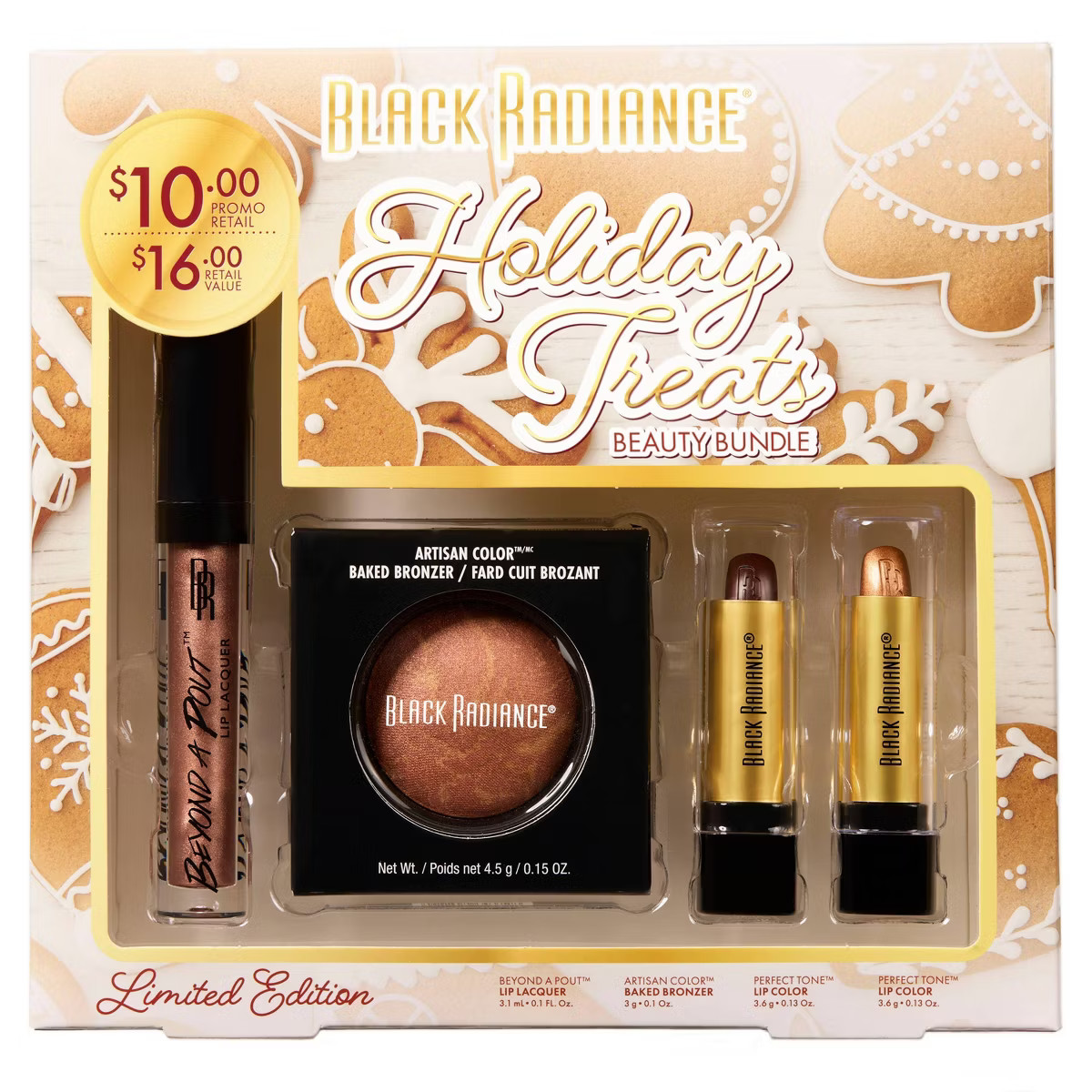 Black Radiance Holiday Treats Beauty Bundle Gift Set | Target