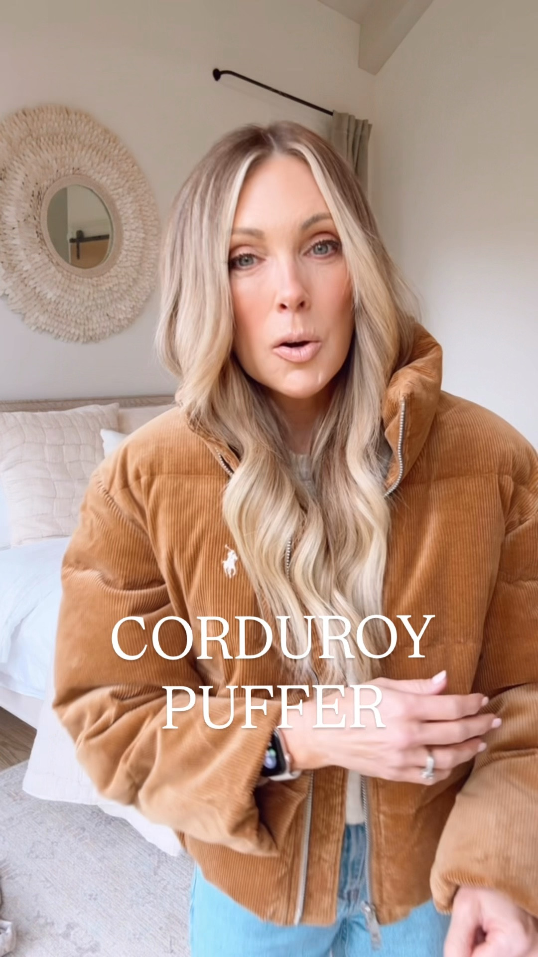 This was a Ralph Lauren splurge that I've been eyeing for a long time!! I have some inspired looks but if this is in your budget, this is a no regret purchase for me!  

#LTKStyleTip #LTKOver40 #LTKSeasonal