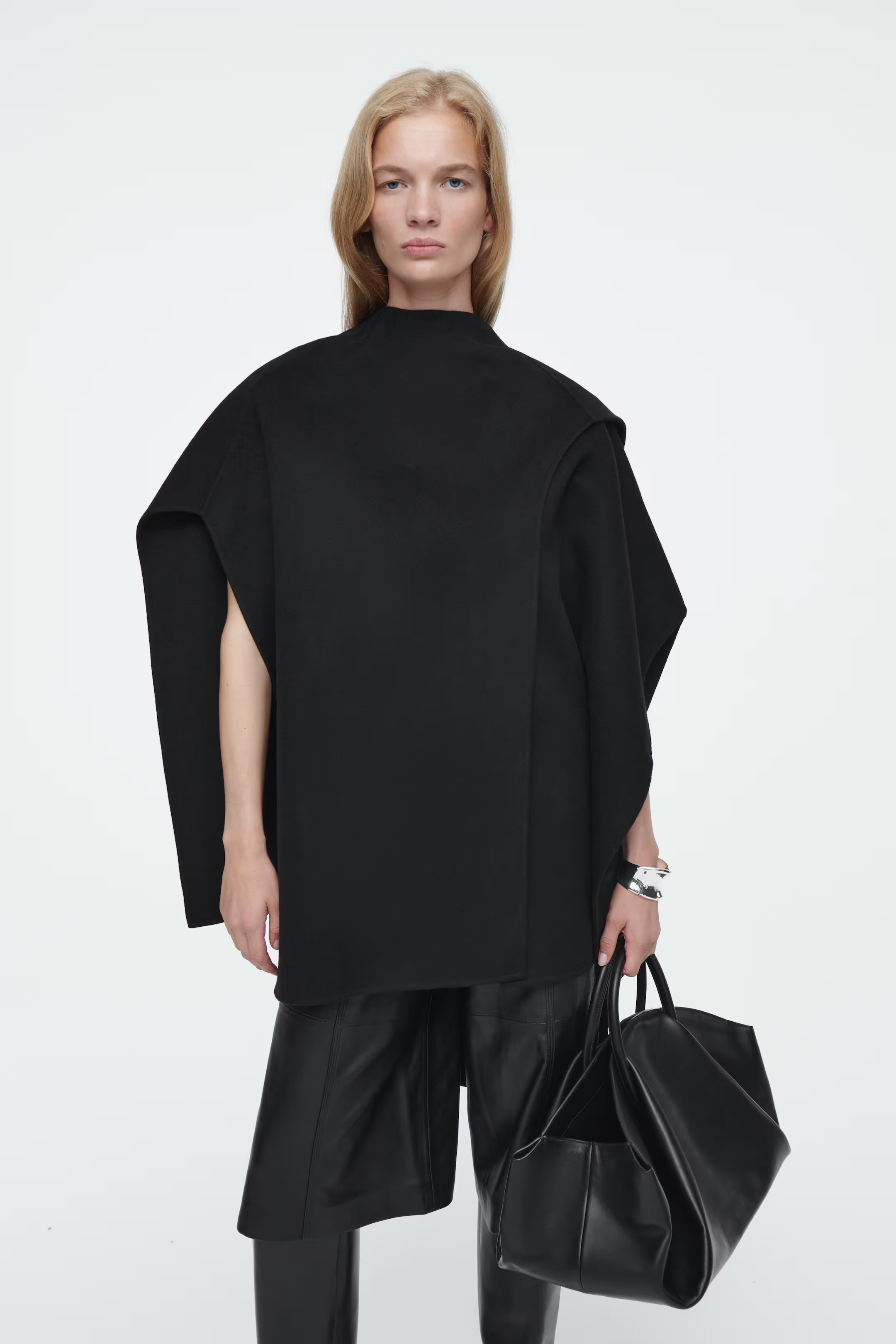CAPE AUS WOLLMIX | H&M (DE, AT, CH, NL, FI)