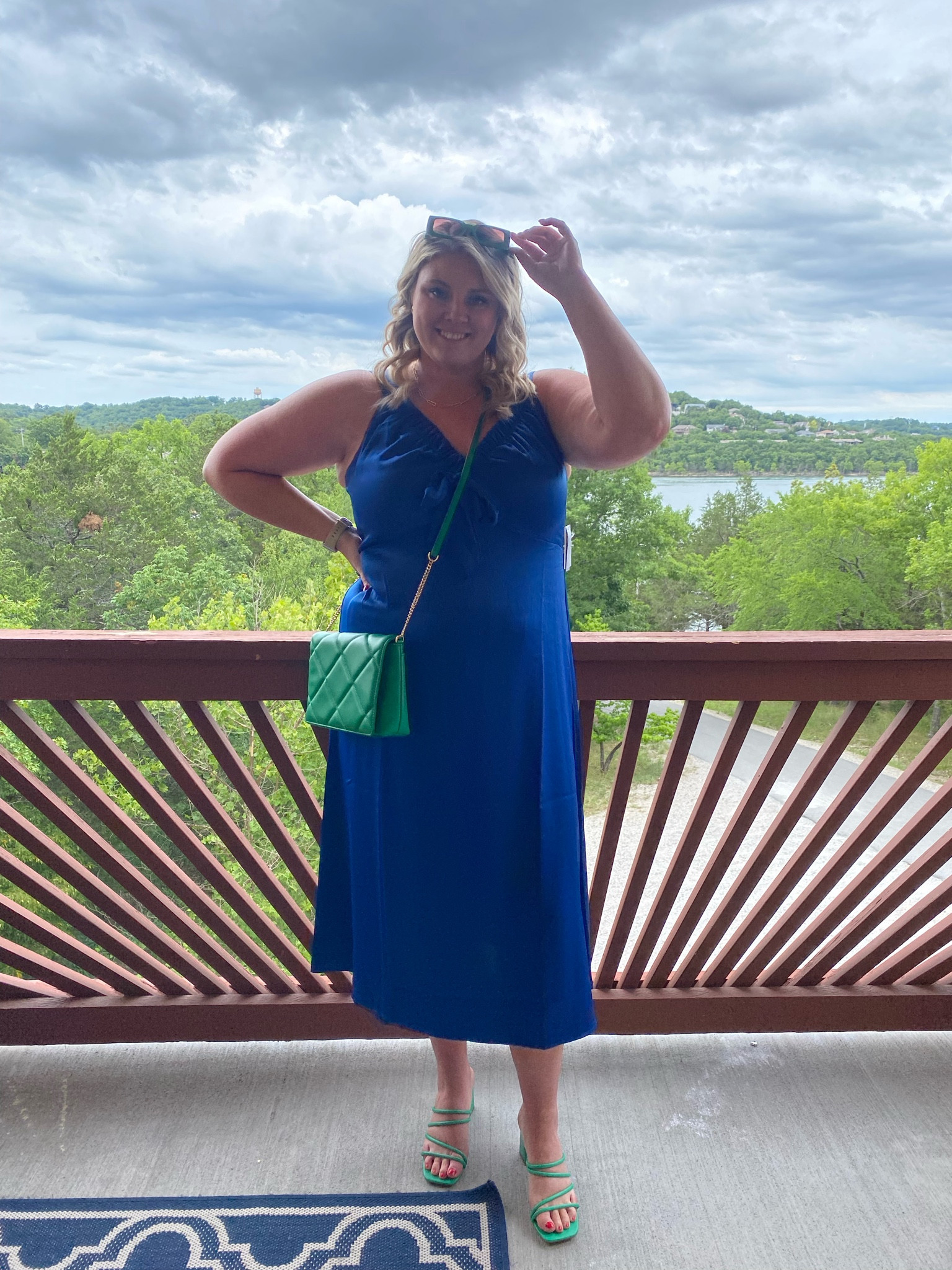 Obsessed with this blue dress! Shows off the curves and super easy to accessorize. 

#summerdresses #summer #summerdress #curvydresses #curvydress #plussizedresses #plussizedress #plussizefashion #curvyfashion #plussizestyle #curvyclothing #curvystyle #tall #curvyoutfit #plussizeoutfit #outfitinspo #EOQ

#LTKstyletip #LTKshoecrush #LTKcurves