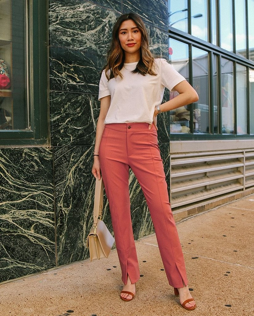 The Luxe Pima Easy Tee 
            | 
              
              
                $55
        ... | SummerSalt