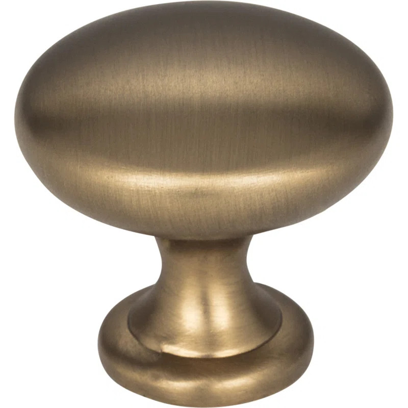 Madison 1 3/16" Diameter Mushroom Knob (Set of 10) | Wayfair Professional