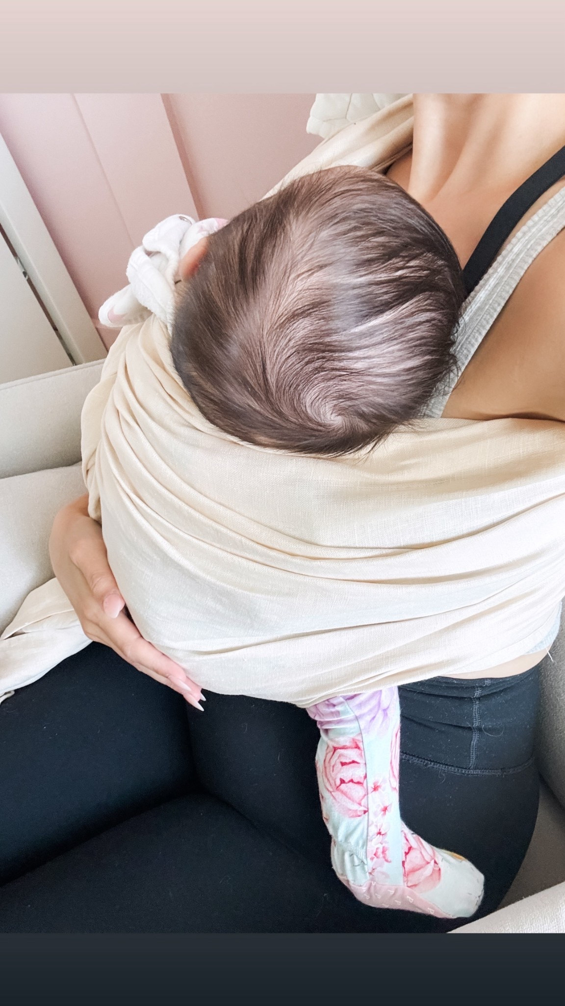 Wild bird ring slip perfect for baby wearing!

#LTKFamily #LTKBaby #LTKBump