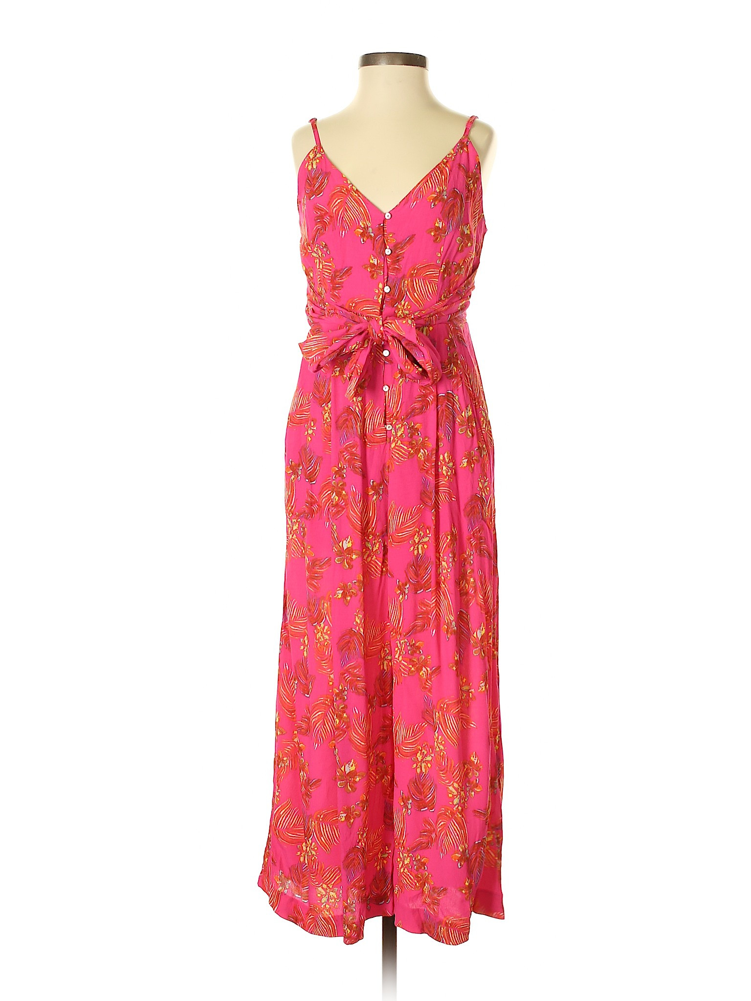 Free People Jumpsuit Size 0: Pink Women's Dresses - 42550814 | thredUP