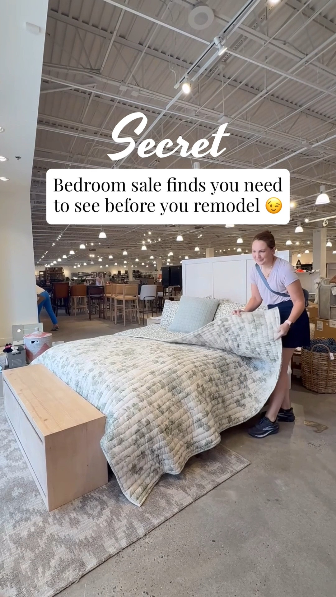 💯I have a soft spot for bedroom finds that look expensive but don't empty your wallet 👀✨

This roundup has a little bit of everything—from beautiful sale finds to designer-inspired dupes that are almost too good.

Your future bedroom will thank you 🤍

💥Shop by clicking the thumbnails below 👇

#LTKmomlife #LTKHome #LTKSaleAlert