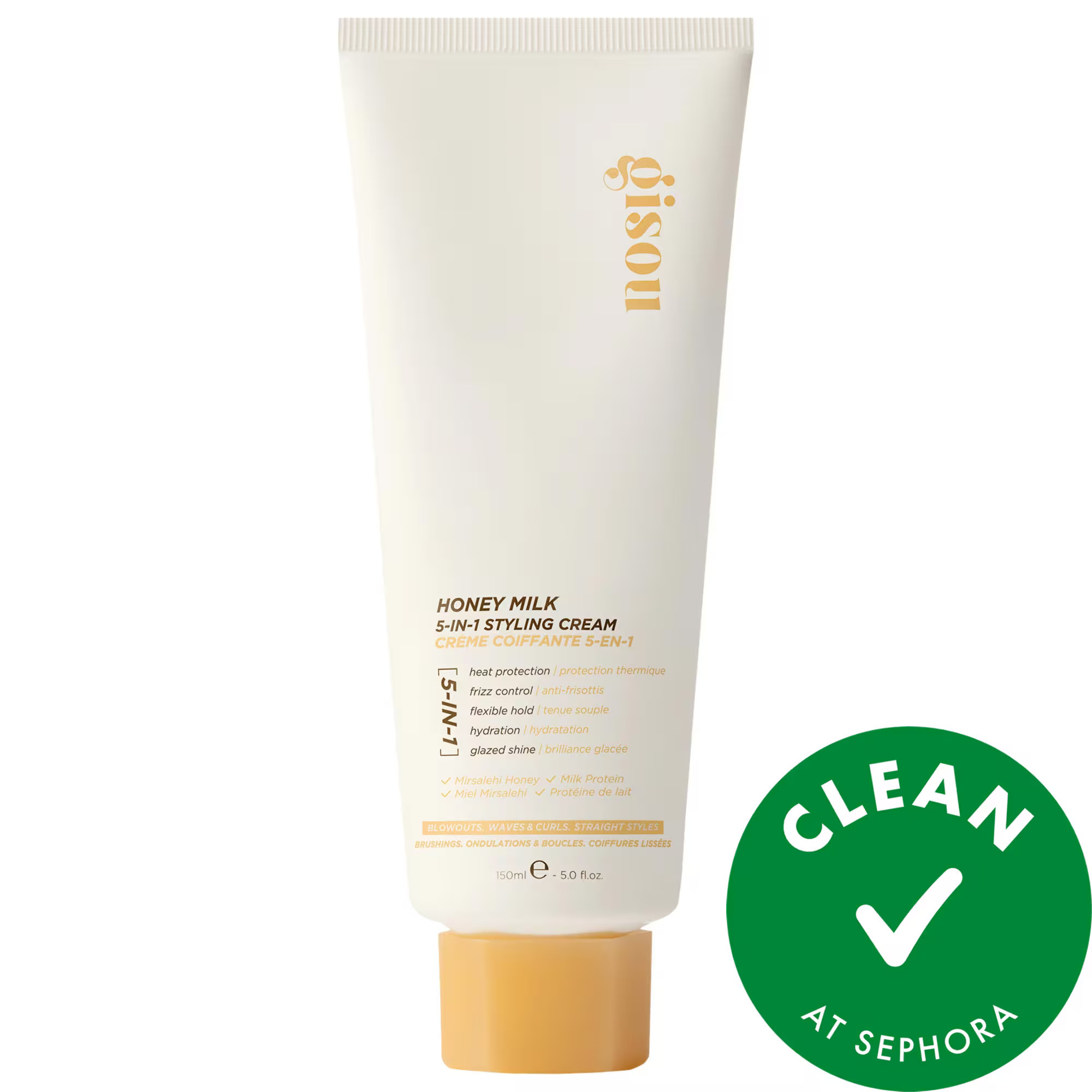 Gisou Honey Milk 5-in-1 Styling Cream 5.1oz/150ml | Sephora (CA)