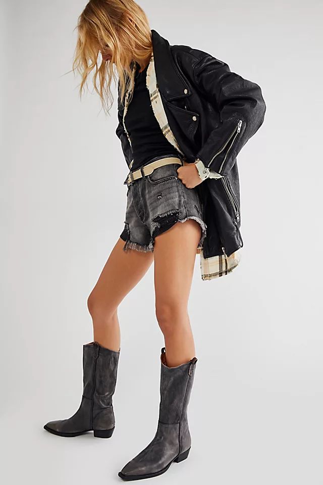 We The Free Maverick Distressed Tall Boots | Free People (Global - UK&FR Excluded)