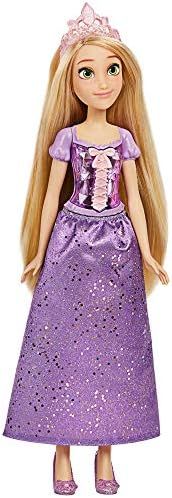 Disney Princess Royal Shimmer Rapunzel Doll, Fashion Doll with Skirt and Accessories, Toy for Kid... | Amazon (US)