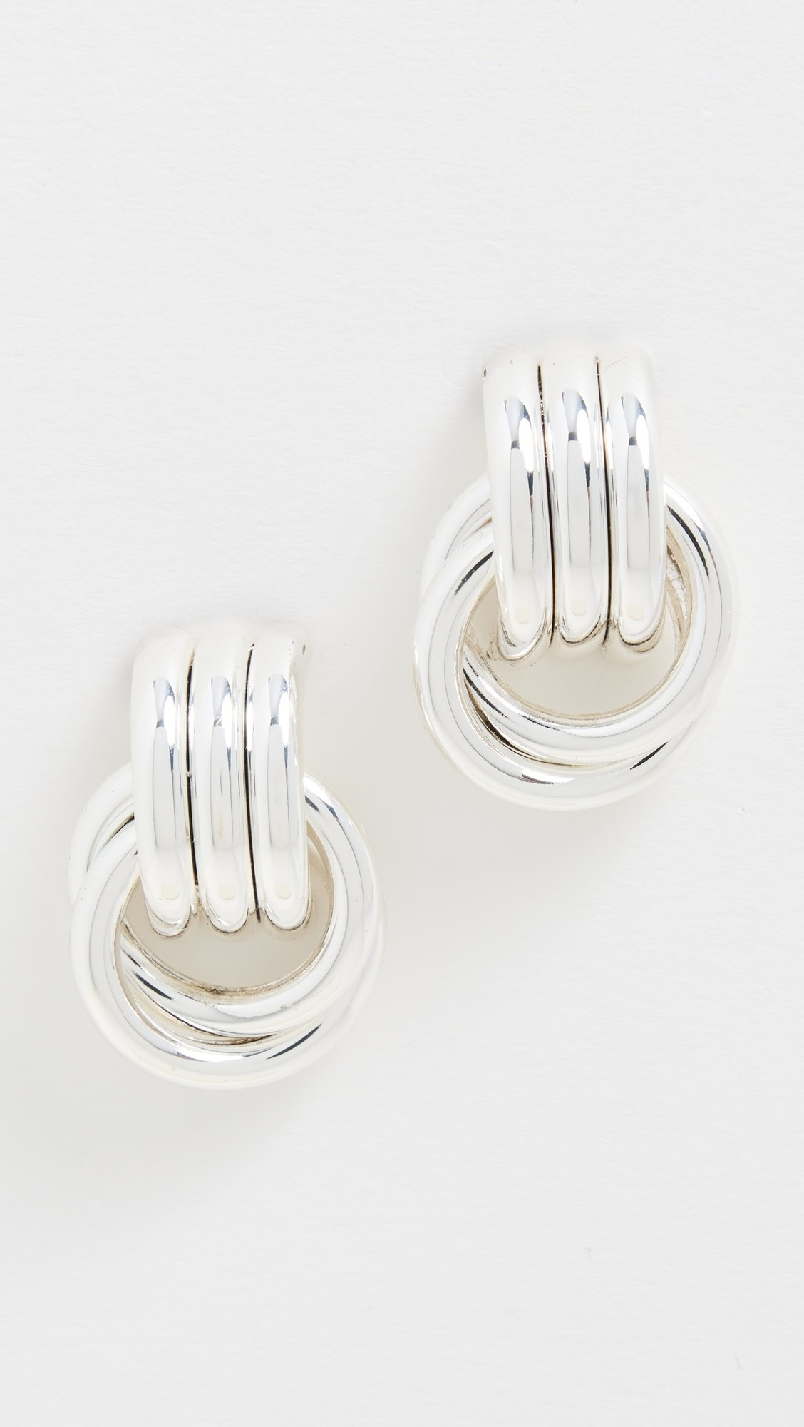 Mini Knot Earrings | Shopbop