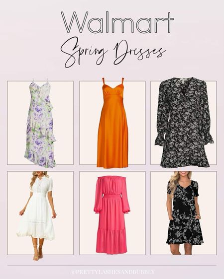 Get ready for spring with these pretty spring dresses from Walmart!  So many femenine silhouettes, ruffles, and patterns.  Shop my fave picks here! #walmartpartner #walmartfashion @walmartfashion


#LTKworkwear #LTKstyletip #LTKsalealert