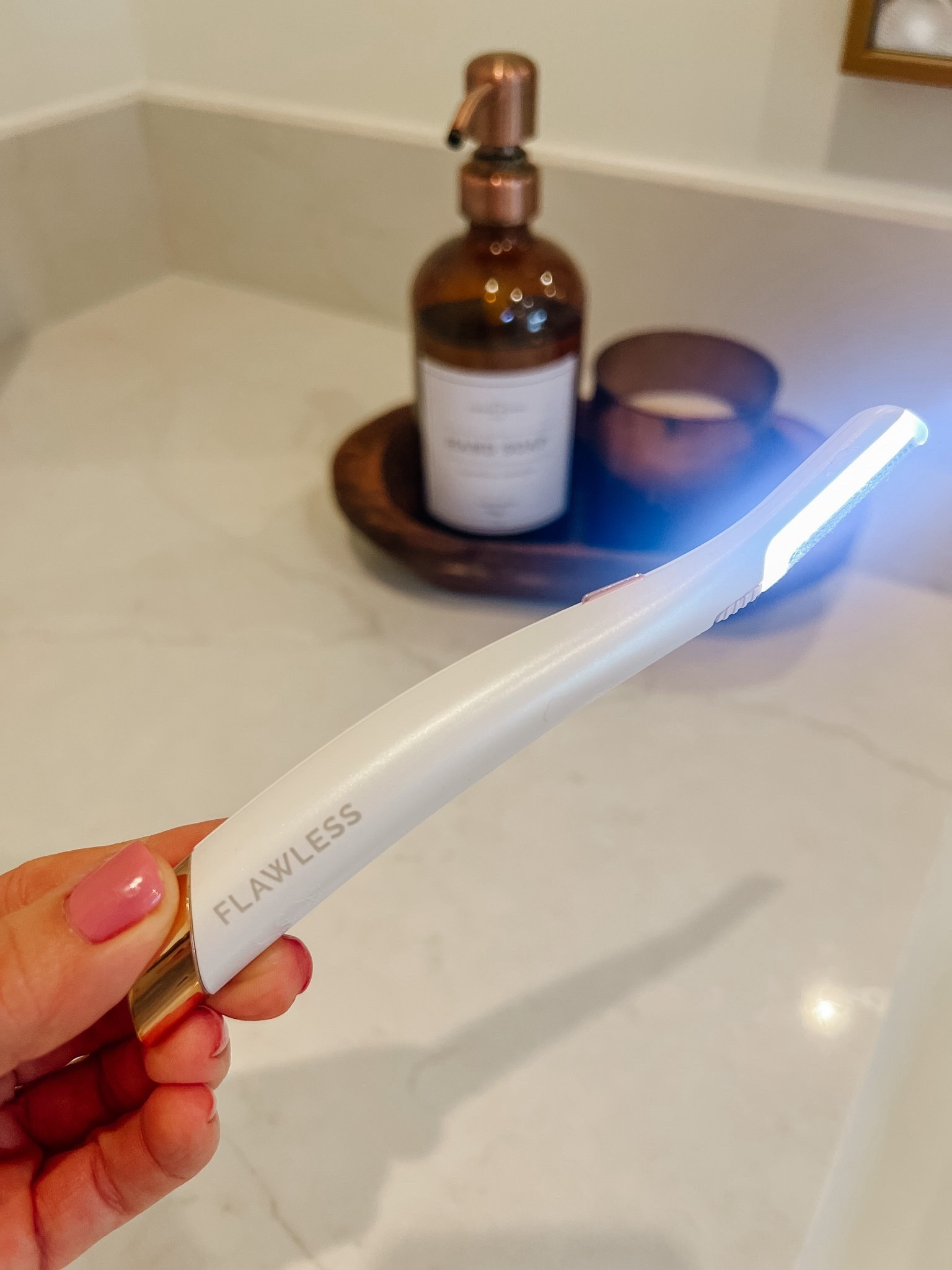 Flawless Dermaplane

I do swear by a lighted dermaplane razor – it helps you see so much better while you’re using it. The one I have is from Amazon and a few years old, so they have a new version now. 

#LTKBeauty #LTKgrwm #LTKdayinmylife