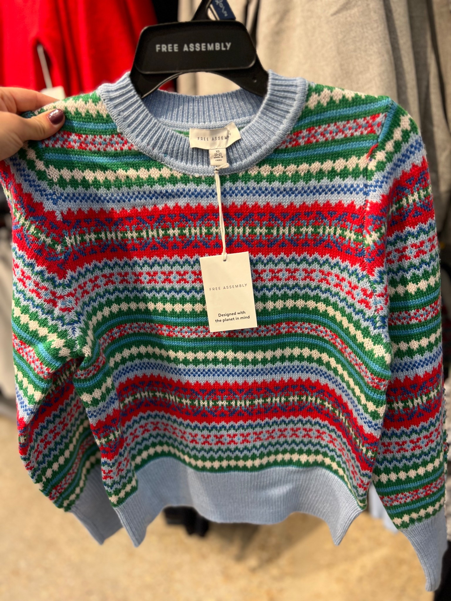 Looks expensive but it’s definitely not! Found the perfect Holiday sweater! 

#LTKHoliday #LTKGiftGuide #LTKootd