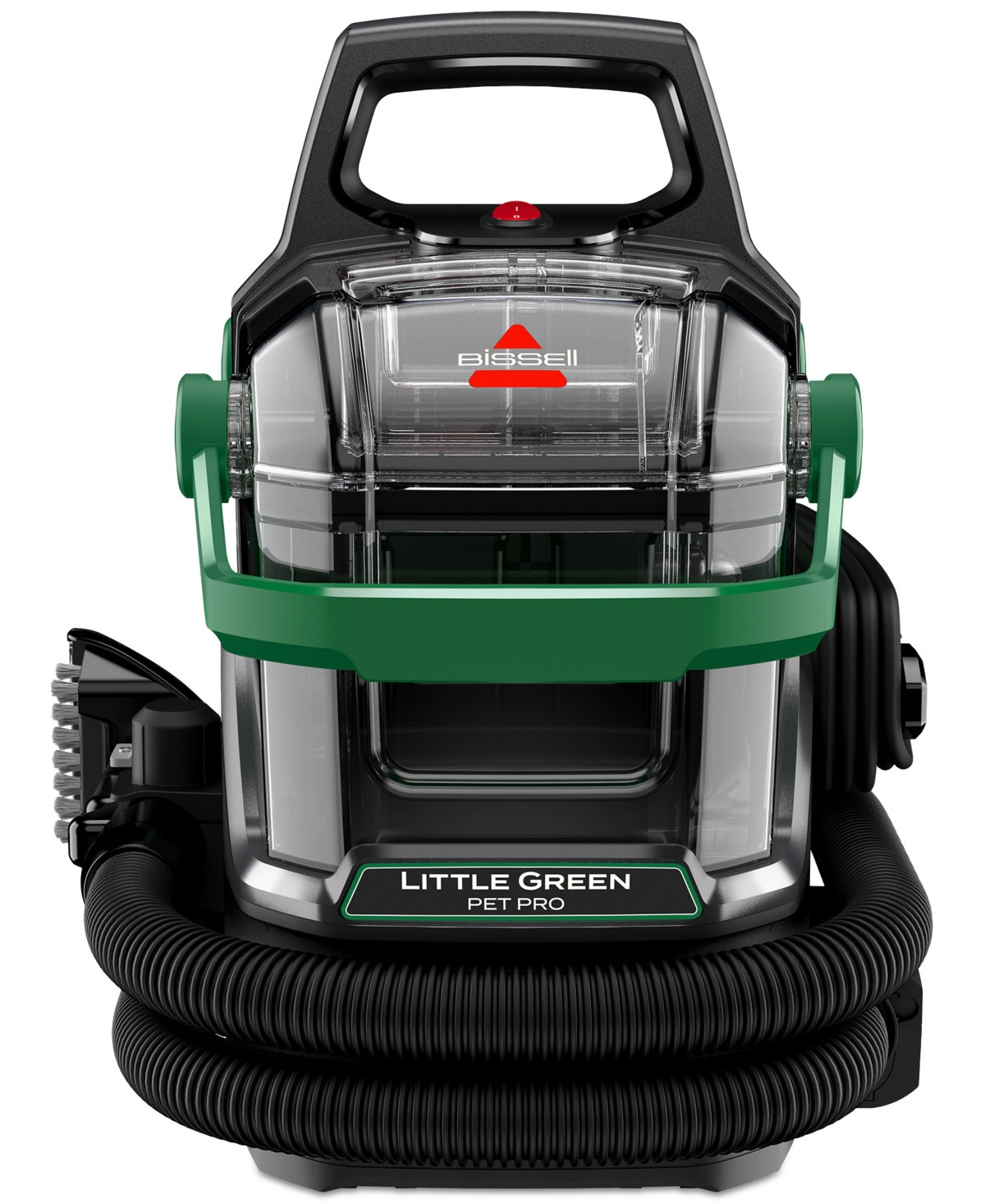 Bissell Little Green Pet Pro Portable Carpet Cleaner - Black With Green Accents | Macy's