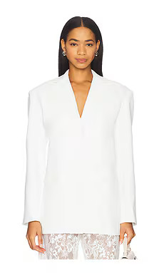 Amanda Uprichard x REVOLVE Samuel Blazer in Ivory from Revolve.com | Revolve Clothing (Global)
