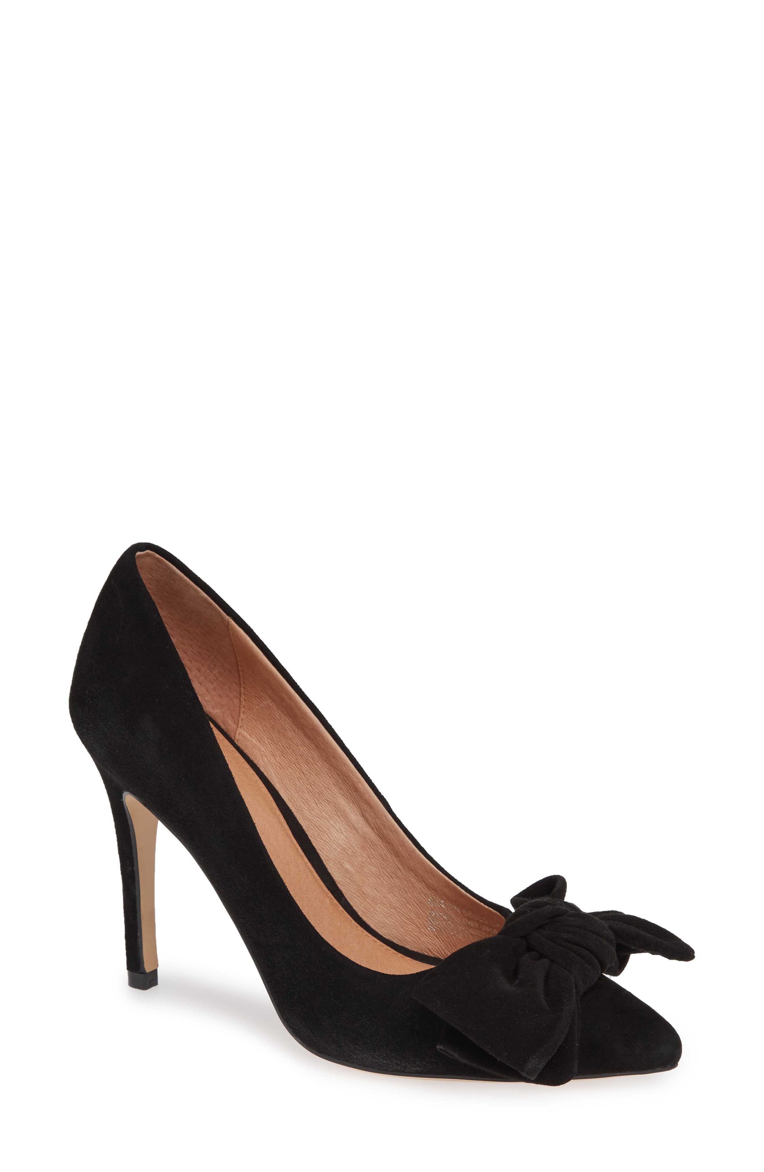 Halogen® x Atlantic-Pacific Georgiana Bow Pump (Women) | Nordstrom