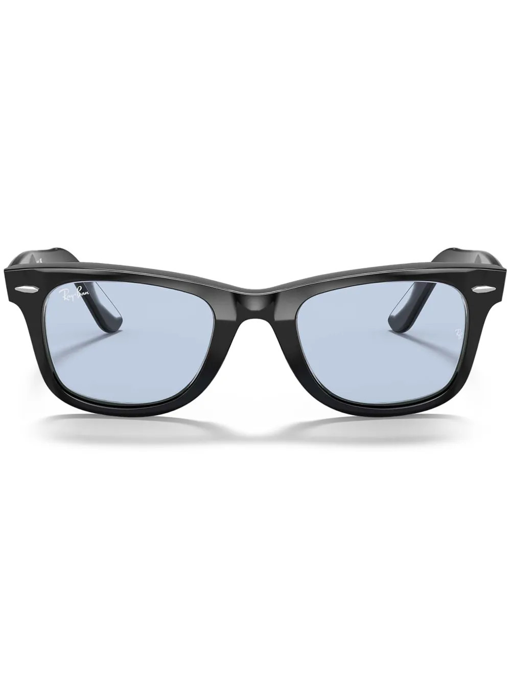 Ray-Ban wayfarer-frame Sunglasses | Black | FARFETCH PT | Farfetch Global