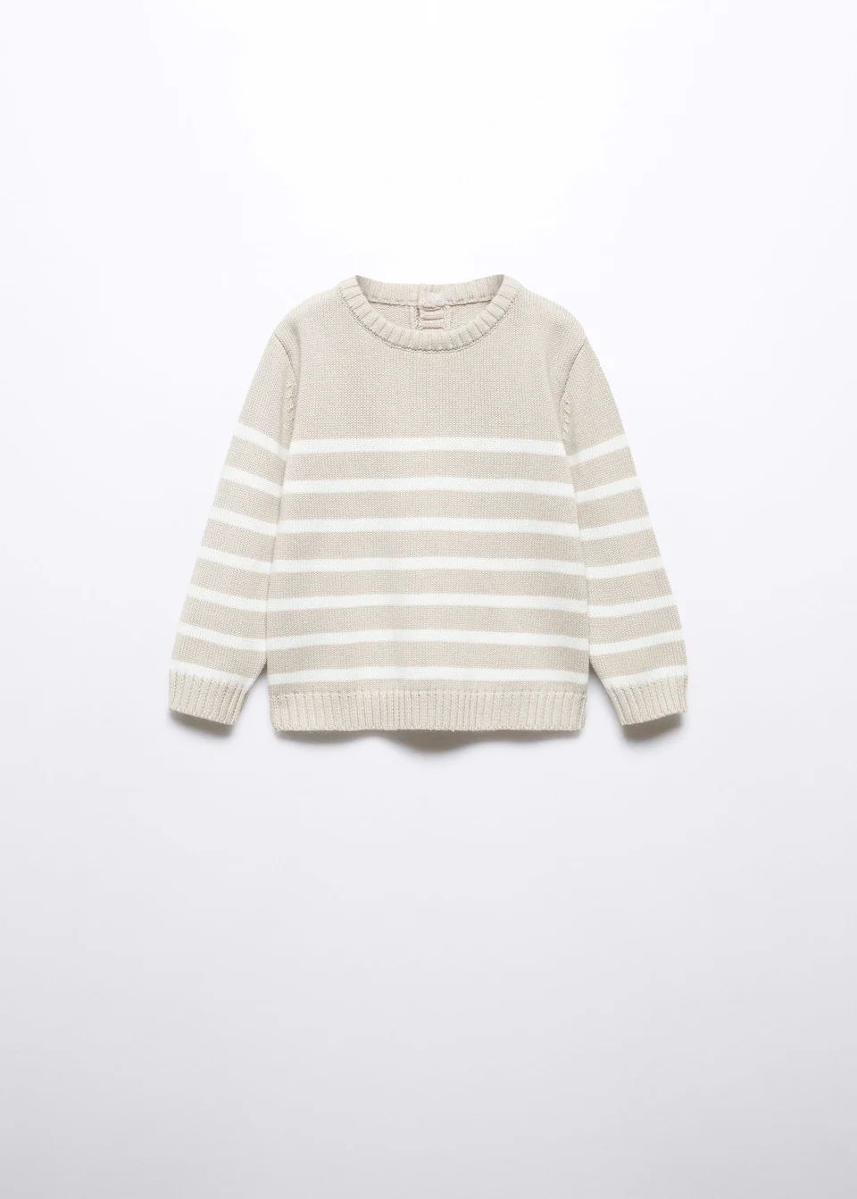 Striped knit sweater | MANGO (US)