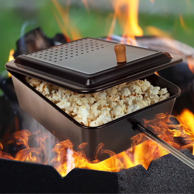 Camping Popcorn Popper | Garrett Wade