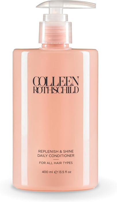 COLLEEN ROTHSCHILD Replenish & Shine Daily Conditioner | Lightweight Nourishment | Repairs, Softe... | Amazon (US)