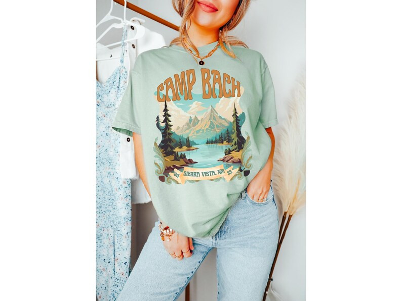 Custom Comfort Colors Camp Bachelorette Shirts, Camping Bachelorette Shirts, Lake Bachelorette, M... | Etsy (US)