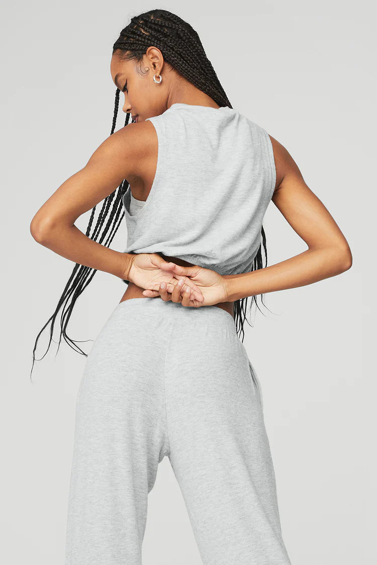 Alolux Soho Mock Neck Tank | Alo Yoga (US)