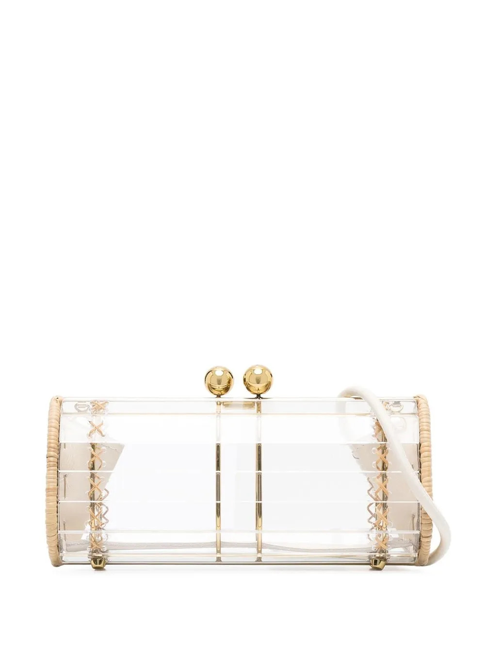 Baoba transparent clutch bag | Farfetch Global