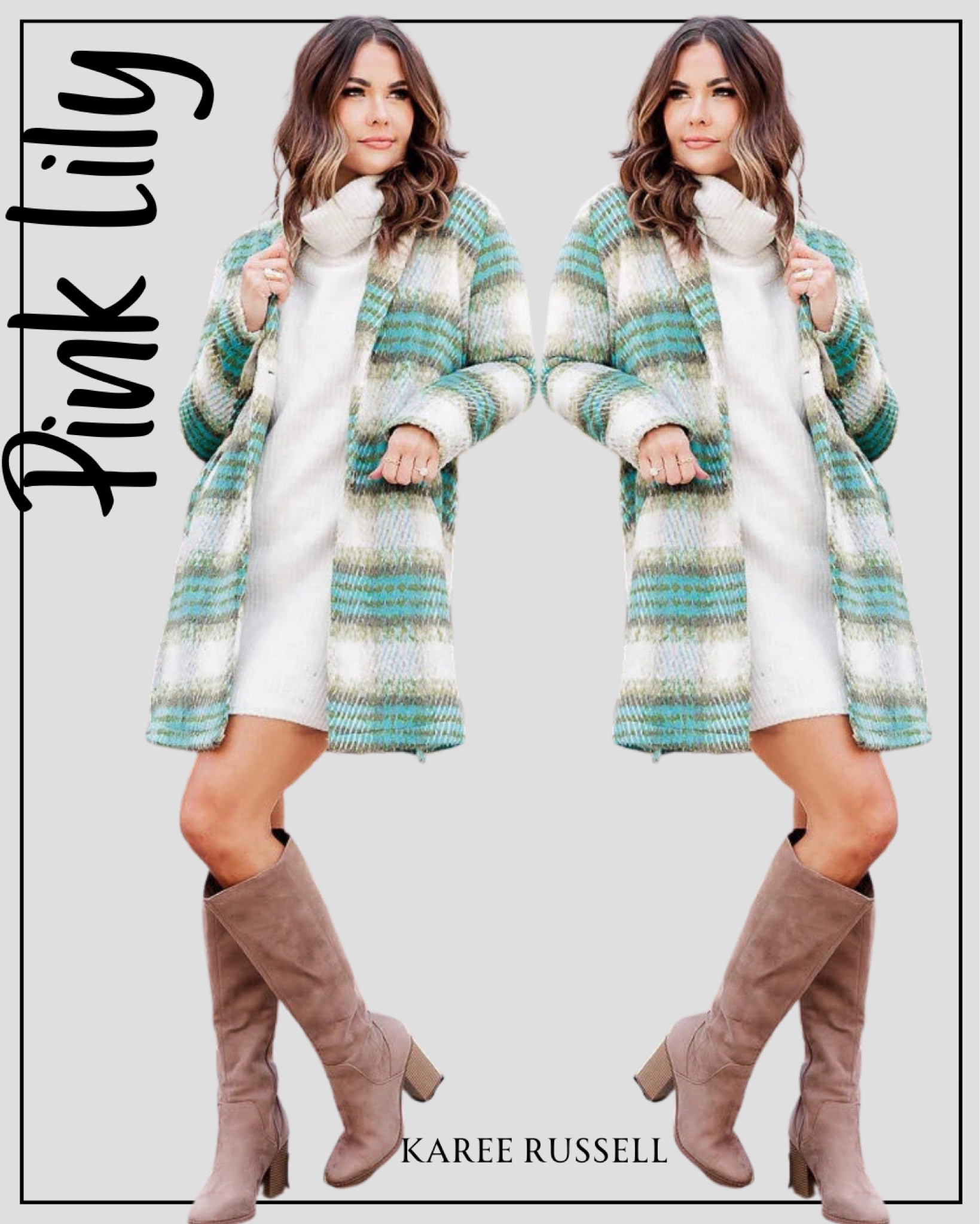 Shop the AMBER MASSEY X PINK LILY collection now

I always size up in Pink Lily clothes (sizing doesn’t seem to be accurate for my sizes)… I go with XL in all products and size up 1 shoe size in shoes (9)! 
#pinklily 
#shoppinklily
#AMBERMASSEYXPINK LILY
New fall arrivals
New arrivals for fall
Fall booties 
Fall boots
Fall traditional outfits 
Transitional ootd
Sherpa
Fall sandals 
Fall shoes 
Fall styles 
Women fashion 
Women’s outfits 
Women’s accessories 
Women’s coats 
Women’s shoes 
Women’s fall fashion 
Women’s fall outfit idea
Women’s purse
Women’s handbag
Women’s leggings
Women’s boots
Earrings 
Apple Watch 
Watch 
Accessories 
Beauty 
Beauty products 
Women’s tunics
Tunic
Long sleeve top
Long sleeves 
Leggings 
Boots 
Walmart
Amazon 
Target


#LTKstyletip #LTKSeasonal #LTKmidsize