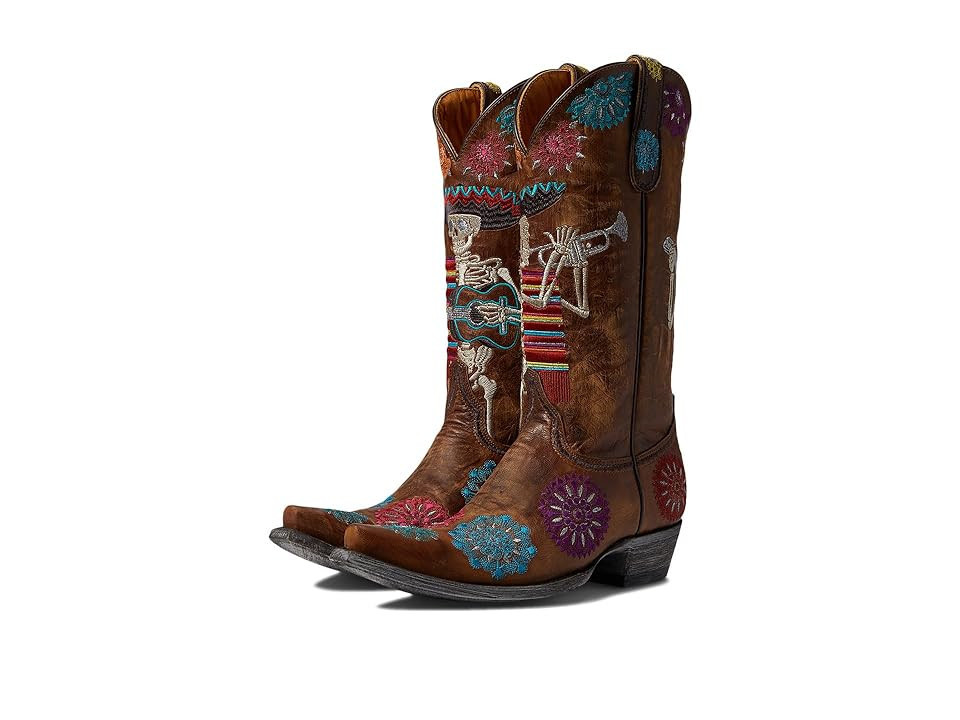 Old Gringo Mariachi Fiesta (Brass) Women's Shoes | Zappos