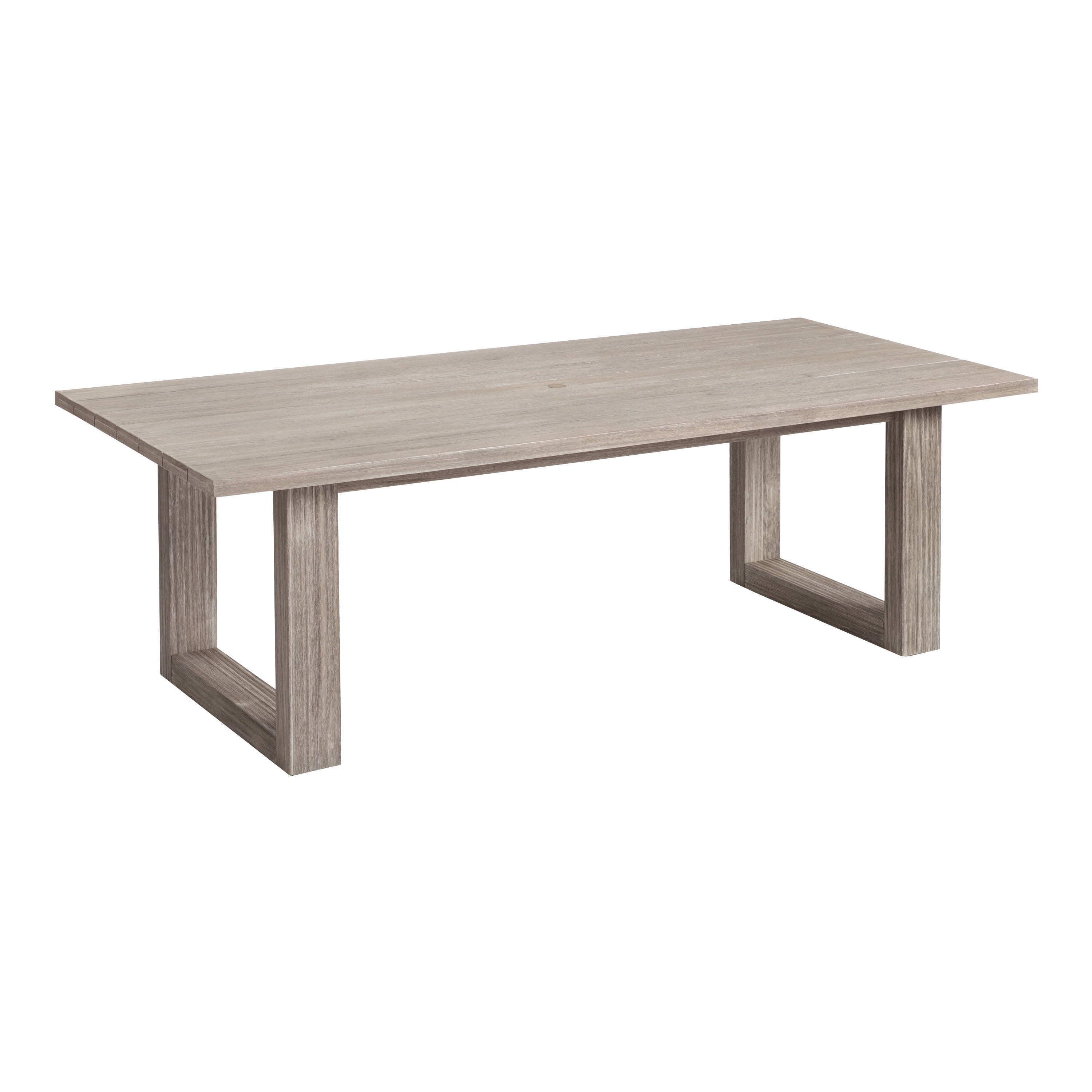 Marciana Graywashed Eucalyptus Outdoor Dining Table - World Market | World Market