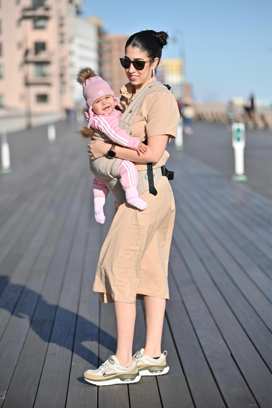 Wearing my artipoppe everywhere with my baby. I have also wear her in the back and it’s very convenient specially if you’re going on a trip! 

#LTKkids #LTKbump #LTKbaby